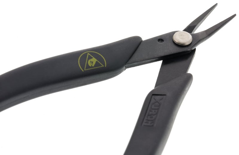 Xuron - 450AS Tweezer Nose Pliers - ESD Safe Grips - Image 4
